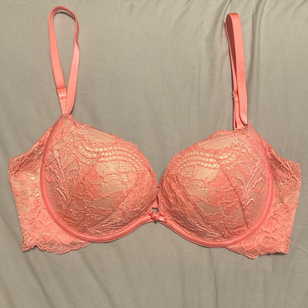 Victoria Secret Barbie Pink Push-Up Bra 32C